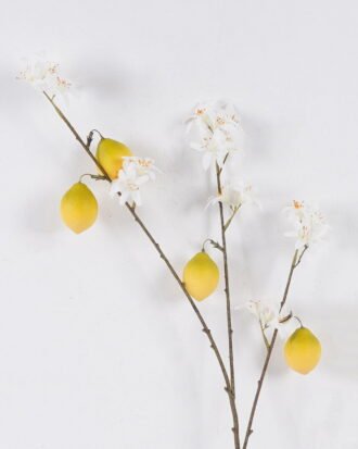 Artificial Flower 19*6*86cm Lemon single stem GS-53626006 2026Oct 3,000+ sqm showroom with thousands of artificial flowers, plants & trees ready for global sourcing.