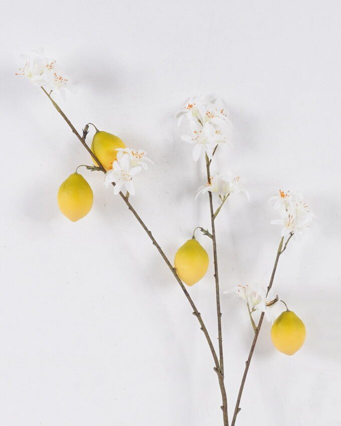 Artificial Flower 19*6*86cm Lemon single stem GS-53626006 2026Oct 3,000+ sqm showroom with thousands of artificial flowers, plants & trees ready for global sourcing.