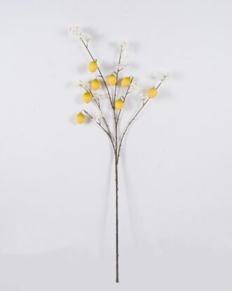 Artificial Flower 25*6*116cm Lemon single stem GS-53626007 2026Oct 3,000+ sqm showroom with thousands of artificial flowers, plants & trees ready for global sourcing.