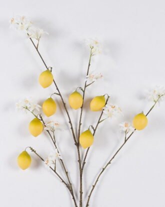 Artificial Flower 25*6*116cm Lemon single stem GS-53626007 2026Oct 3,000+ sqm showroom with thousands of artificial flowers, plants & trees ready for global sourcing.
