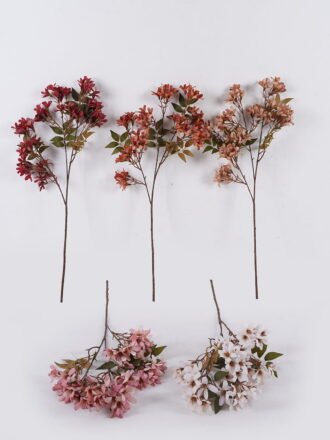 Artificial Flower 33*37*120cm Oak leaves single stem GS-35126033-W1 2026Oct 3,000+ sqm showroom with thousands of artificial flowers, plants & trees ready for global sourcing.