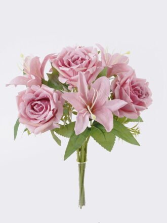 Artificial Flower 22*15*30cm Lily *7 bush GS-47926001 2026Oct 3,000+ sqm showroom with thousands of artificial flowers, plants & trees ready for global sourcing.
