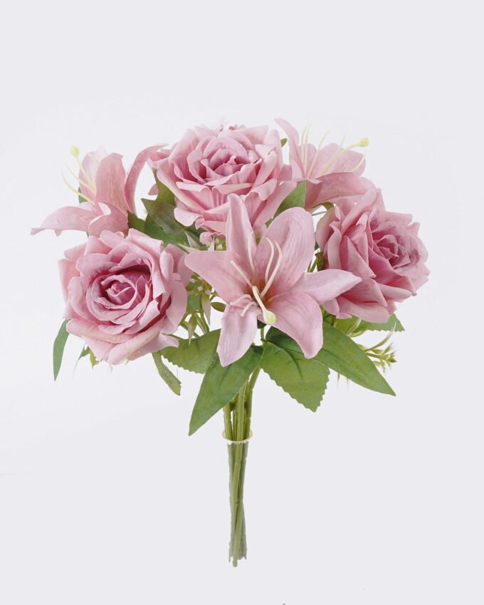Artificial Flower 22*15*30cm Lily *7 bush GS-47926001-R1 2026Oct 3,000+ sqm showroom with thousands of artificial flowers, plants & trees ready for global sourcing.