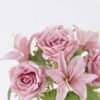 Artificial Flower 22*15*30cm Lily *7 bush GS-47926001-R1 2026Oct 3,000+ sqm showroom with thousands of artificial flowers, plants & trees ready for global sourcing.