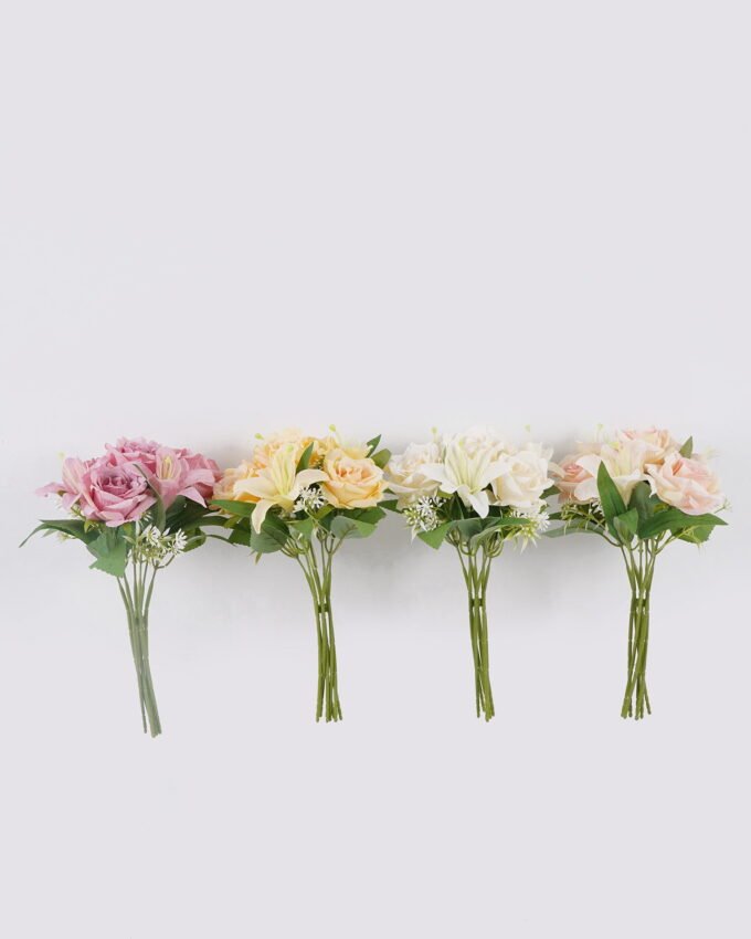 Artificial Flower 22*15*30cm Lily *7 bush GS-47926001 2026Oct 3,000+ sqm showroom with thousands of artificial flowers, plants & trees ready for global sourcing.