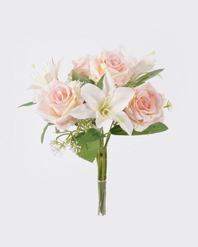 Artificial Flower 22*15*30cm Lily *7 bush GS-47926001 2026Oct 3,000+ sqm showroom with thousands of artificial flowers, plants & trees ready for global sourcing.