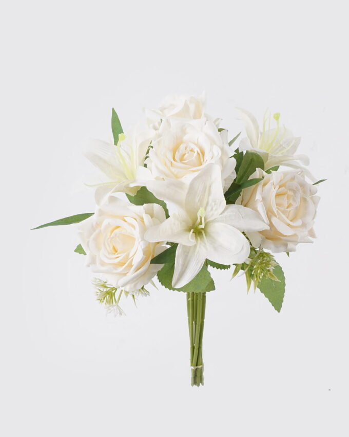 Artificial Flower 22*15*30cm Lily *7 bush GS-47926001 2026Oct 3,000+ sqm showroom with thousands of artificial flowers, plants & trees ready for global sourcing.