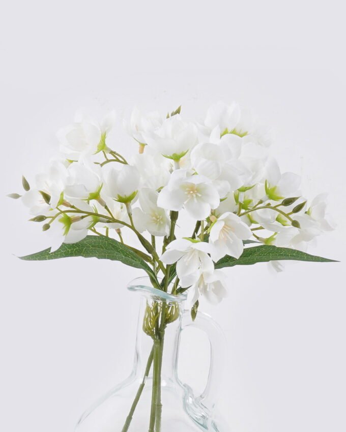 Artificial Flower 21*17*24cm Lily of the valley in Glass ware GS-06926005 2026SEP 3,000+ sqm showroom with thousands of artificial flowers, plants & trees ready for global sourcing.
