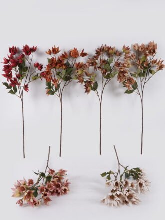 Artificial Flower 14*7*79cm Gentianella flower single stem GS-35126025-P1 2026Oct 3,000+ sqm showroom with thousands of artificial flowers, plants & trees ready for global sourcing.