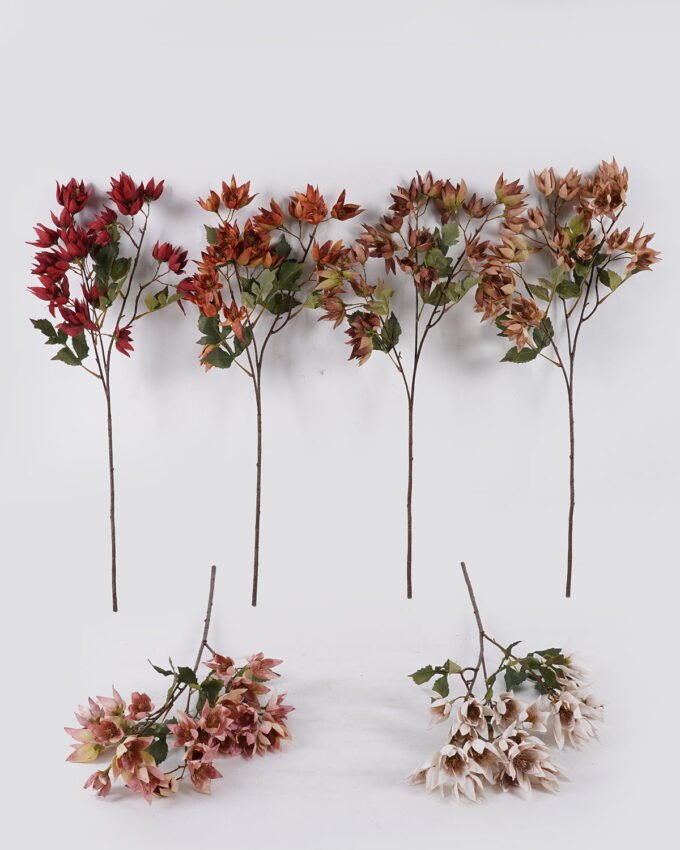 Artificial Flower 23*7*71cm Lotus flower single stem GS-35126026 2026Oct 3,000+ sqm showroom with thousands of artificial flowers, plants & trees ready for global sourcing.
