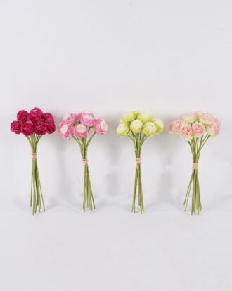 Artificial Flower 16*13*35cm  Lulian *12 bundle GS-26226020 2026Oct 3,000+ sqm showroom with thousands of artificial flowers, plants & trees ready for global sourcing.