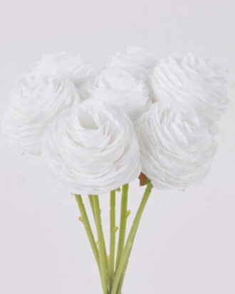 Artificial Flower 12*10*35cm  Lulian *7 bundle GS-26226021-W1 2026Oct 3,000+ sqm showroom with thousands of artificial flowers, plants & trees ready for global sourcing.