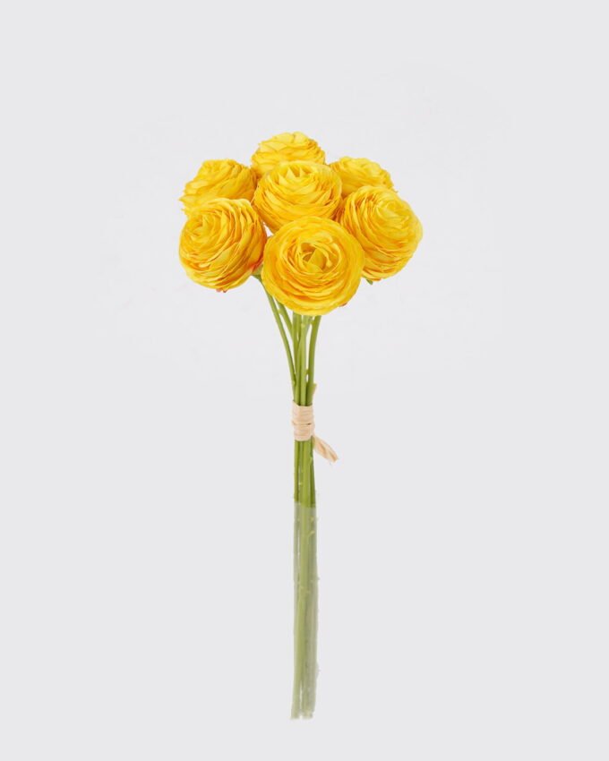 Artificial Flower 12*10*35cm  Lulian *7 bundle GS-26226021-Y1 2026Oct 3,000+ sqm showroom with thousands of artificial flowers, plants & trees ready for global sourcing.