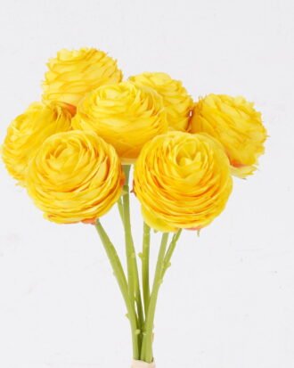 Artificial Flower 12*10*35cm  Lulian *7 bundle GS-26226021-Y1 2026Oct 3,000+ sqm showroom with thousands of artificial flowers, plants & trees ready for global sourcing.