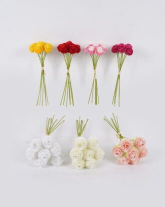 Artificial Flower 12*10*35cm  Lulian *7 bundle GS-26226021 2026Oct 3,000+ sqm showroom with thousands of artificial flowers, plants & trees ready for global sourcing.