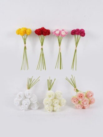 Artificial Flower 12*10*35cm  Lulian *7 bundle GS-26226021-R1 2026Oct 3,000+ sqm showroom with thousands of artificial flowers, plants & trees ready for global sourcing.