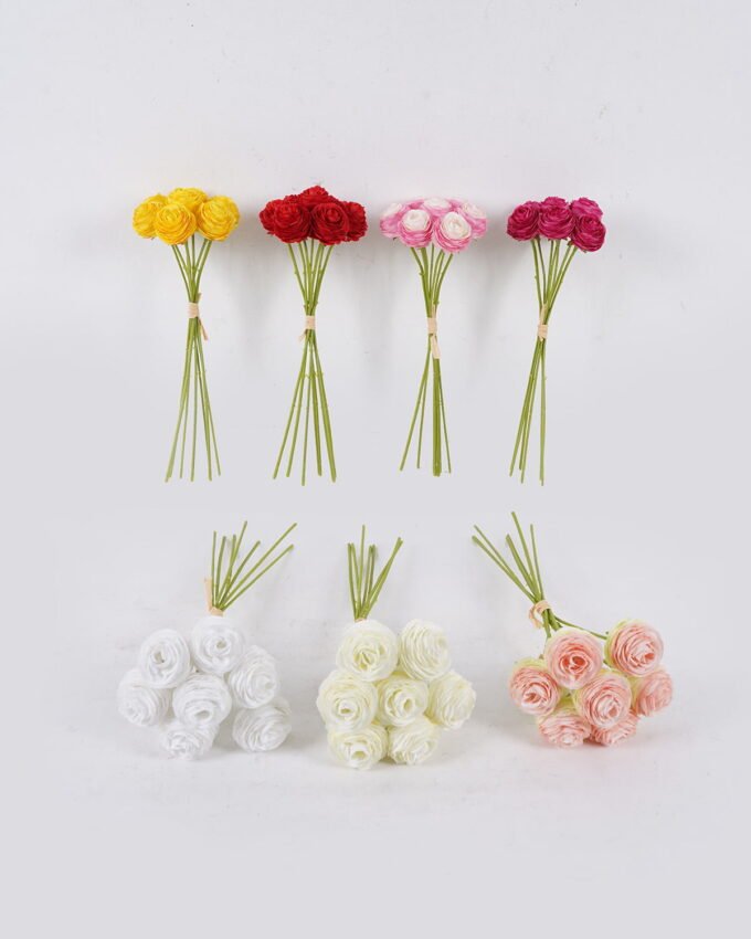 Artificial Flower 12*10*35cm  Lulian *7 bundle GS-26226021 2026Oct 3,000+ sqm showroom with thousands of artificial flowers, plants & trees ready for global sourcing.