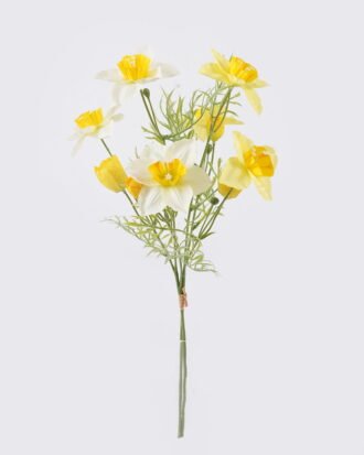 Artificial Flower 19*10*48cm Narcissu *2 bouquet GS-00526057 2026SEP 3,000+ sqm showroom with thousands of artificial flowers, plants & trees ready for global sourcing. Artificial Flower 19*10*48cm Narcissu *2 bouquet GS-00526057 2026SEP 3,000+ sqm showroom with thousands of artificial flowers, plants & trees ready for global sourcing.