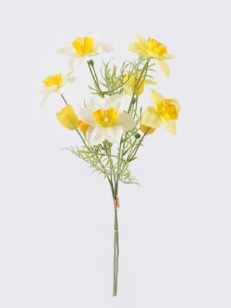 Artificial Flower 13*6*79cm Oleander single stem GS-00526039-Z1 2026SEP 3,000+ sqm showroom with thousands of artificial flowers, plants & trees ready for global sourcing.