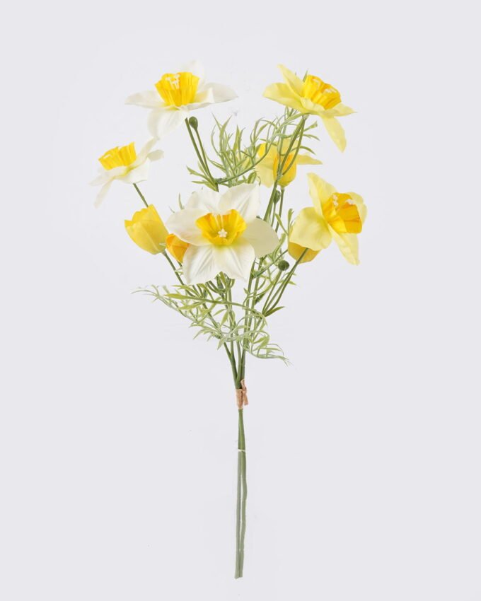 Artificial Flower 19*10*48cm Narcissu *2 bouquet GS-00526057 2026SEP 3,000+ sqm showroom with thousands of artificial flowers, plants & trees ready for global sourcing.