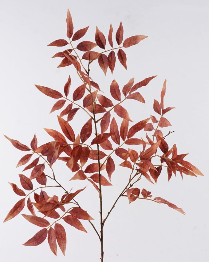 Artificial Flower 33*37*120cm Oak leaves single stem GS-35126033-O1 2026Oct 3,000+ sqm showroom with thousands of artificial flowers, plants & trees ready for global sourcing.