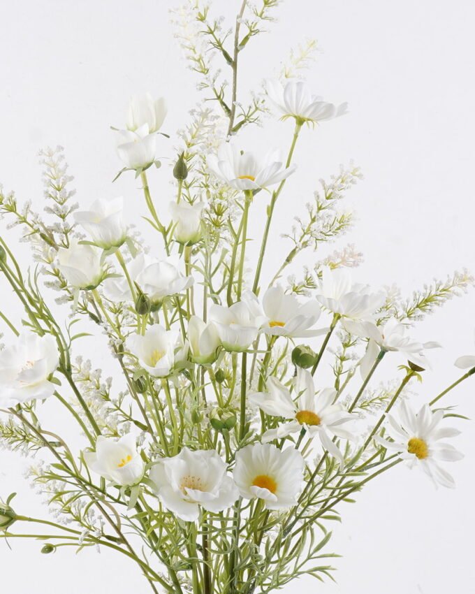 Artificial Flower 50*25*93cm Oleander  Campanula Calliopsis Mixed bouquet GS-03326138 2026SEP 3,000+ sqm showroom with thousands of artificial flowers, plants & trees ready for global sourcing.