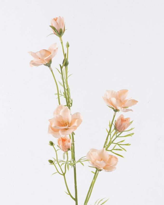 Artificial Flower 13*6*79cm Oleander single stem GS-00526039-O1 2026SEP 3,000+ sqm showroom with thousands of artificial flowers, plants & trees ready for global sourcing.