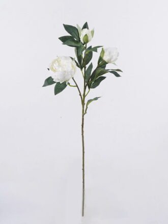 Artificial Flower 25*10*88cm Peony *3 single stem GS-15426050 2026SEP 3,000+ sqm showroom with thousands of artificial flowers, plants & trees ready for global sourcing.