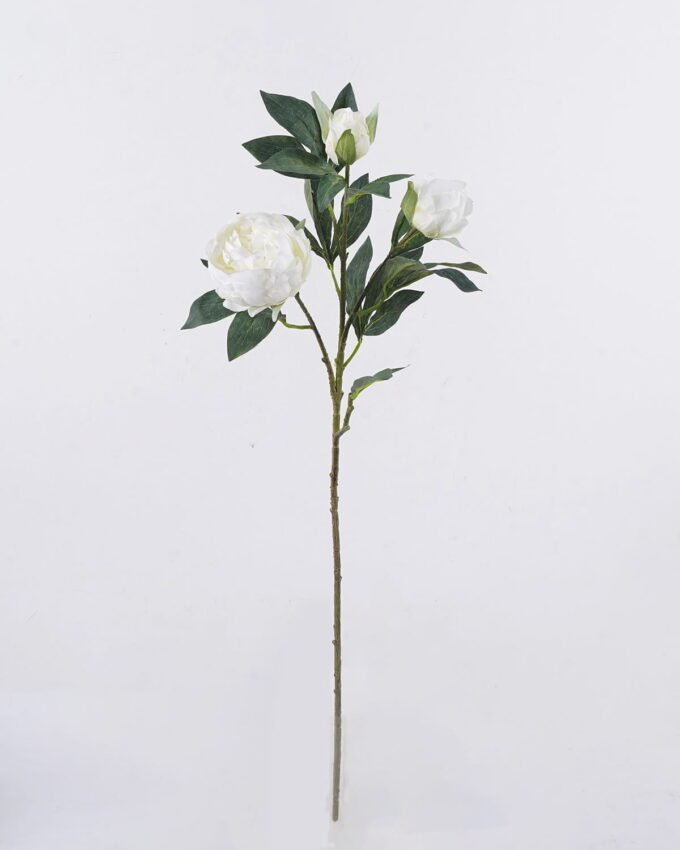 Artificial Flower 25*10*88cm Peony *3 single stem GS-15426050-W1 2026SEP 3,000+ sqm showroom with thousands of artificial flowers, plants & trees ready for global sourcing.