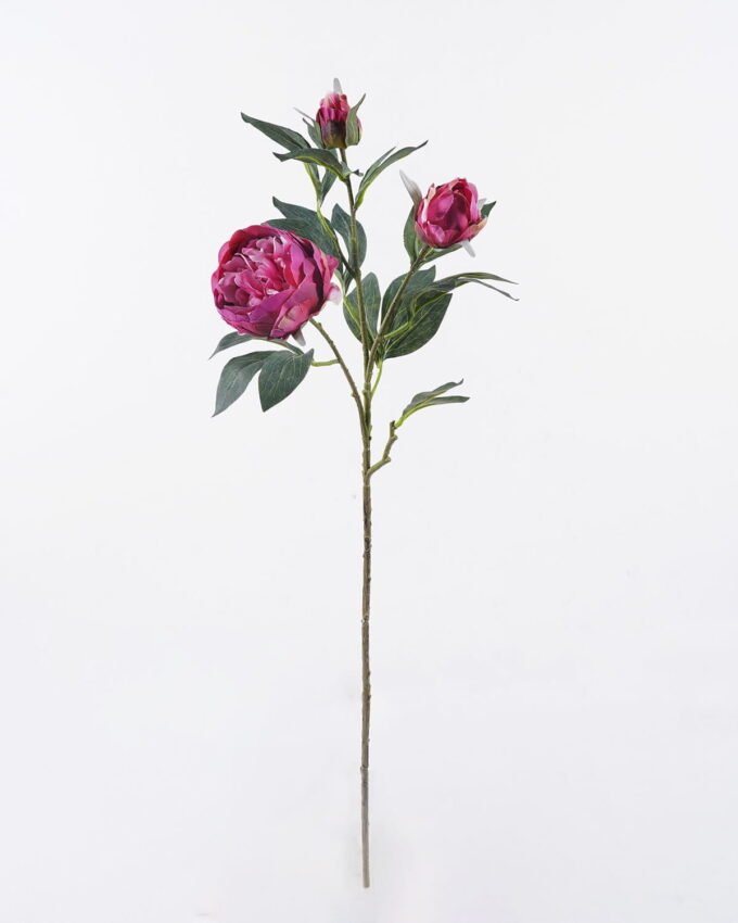 Artificial Flower 25*10*88cm Peony *3 single stem GS-15426050-Z1 2026SEP 3,000+ sqm showroom with thousands of artificial flowers, plants & trees ready for global sourcing.