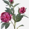 Artificial Flower 25*10*88cm Peony *3 single stem GS-15426050-Z1 2026SEP 3,000+ sqm showroom with thousands of artificial flowers, plants & trees ready for global sourcing.