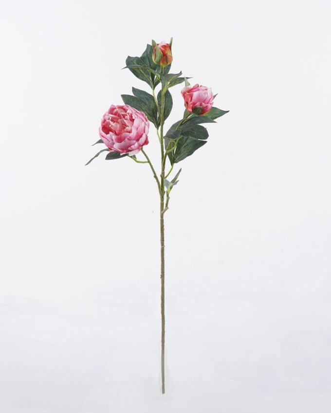 Artificial Flower 25*10*88cm Peony *3 single stem GS-15426050 2026SEP 3,000+ sqm showroom with thousands of artificial flowers, plants & trees ready for global sourcing.