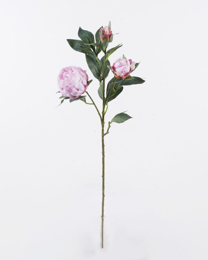 Artificial Flower 25*10*88cm Peony *3 single stem GS-15426050 2026SEP 3,000+ sqm showroom with thousands of artificial flowers, plants & trees ready for global sourcing.