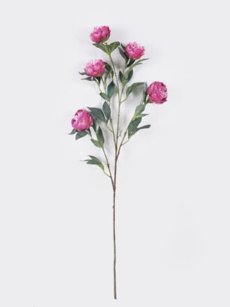 Artificial Flower 28*9*122cm Peony *5 single stem GS-15426051 2026SEP 3,000+ sqm showroom with thousands of artificial flowers, plants & trees ready for global sourcing.