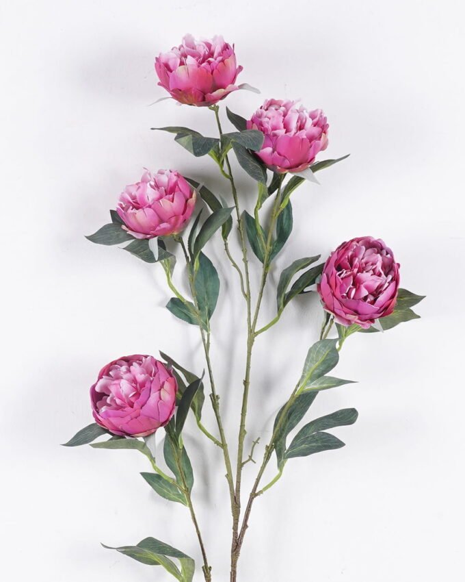 Artificial Flower 28*9*122cm Peony *5 single stem GS-15426051-Z1 2026SEP 3,000+ sqm showroom with thousands of artificial flowers, plants & trees ready for global sourcing.