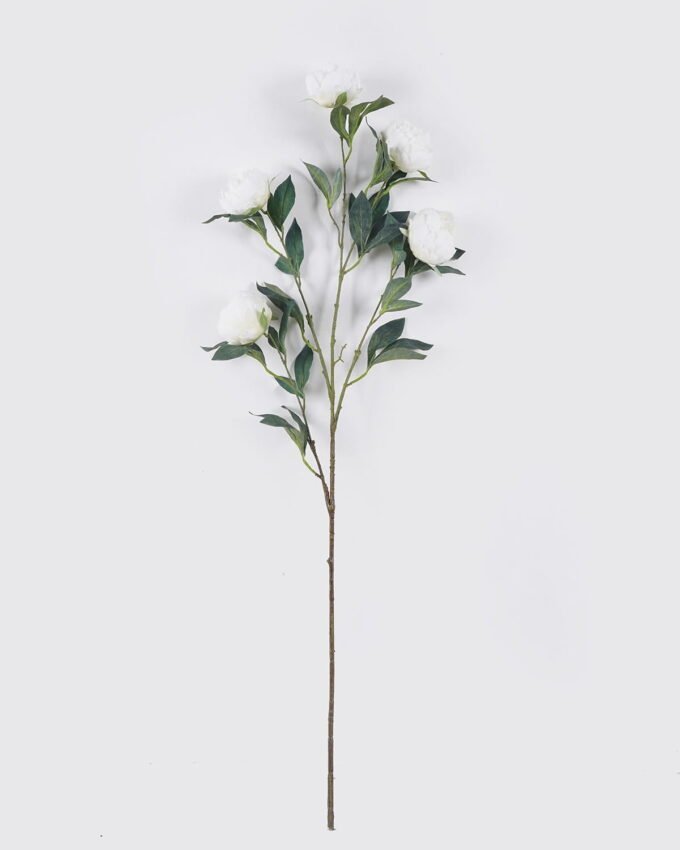 Artificial Flower 28*9*122cm Peony *5 single stem GS-15426051 2026SEP 3,000+ sqm showroom with thousands of artificial flowers, plants & trees ready for global sourcing.