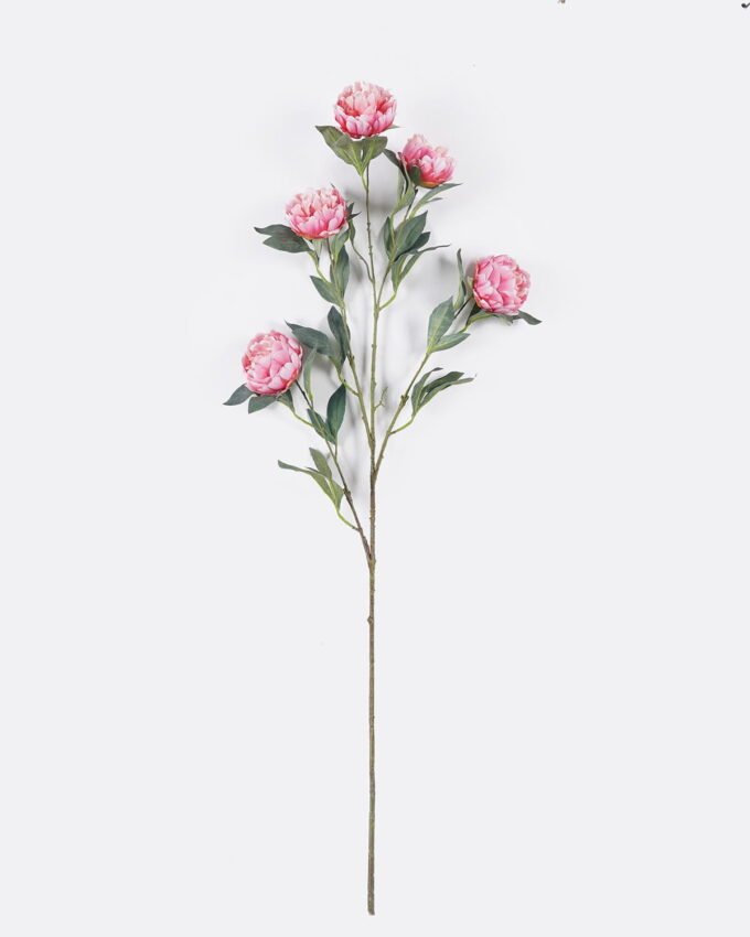 Artificial Flower 28*9*122cm Peony *5 single stem GS-15426051 2026SEP 3,000+ sqm showroom with thousands of artificial flowers, plants & trees ready for global sourcing.