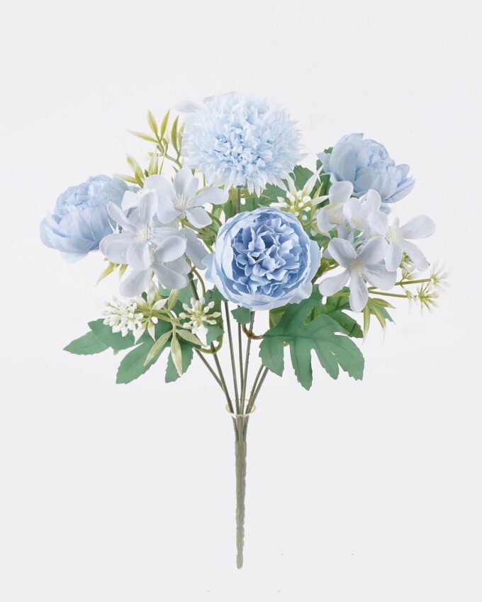 Artificial Flower Peony Hyacinth 7 bush GS-47926002_3 Artificial Flower 15*10*34cm Peony Hyacinth *7 bush GS-47926002 2026Oct 3,000+ sqm showroom with thousands of artificial flowers, plants & trees ready for global sourcing.