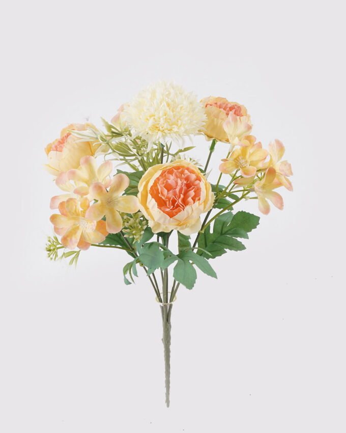 Artificial Flower Peony Hyacinth 7 bush GS-47926002_4 Artificial Flower 15*10*34cm Peony Hyacinth *7 bush GS-47926002 2026Oct 3,000+ sqm showroom with thousands of artificial flowers, plants & trees ready for global sourcing.