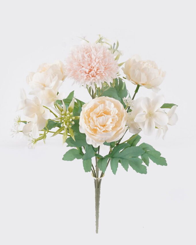 Artificial Flower Peony Hyacinth 7 bush GS-47926002_5 Artificial Flower 15*10*34cm Peony Hyacinth *7 bush GS-47926002 2026Oct 3,000+ sqm showroom with thousands of artificial flowers, plants & trees ready for global sourcing.