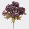 Artificial Flower 25*12*46cm Peony bush GS-55526001-Z2 2026Oct 3,000+ sqm showroom with thousands of artificial flowers, plants & trees ready for global sourcing.