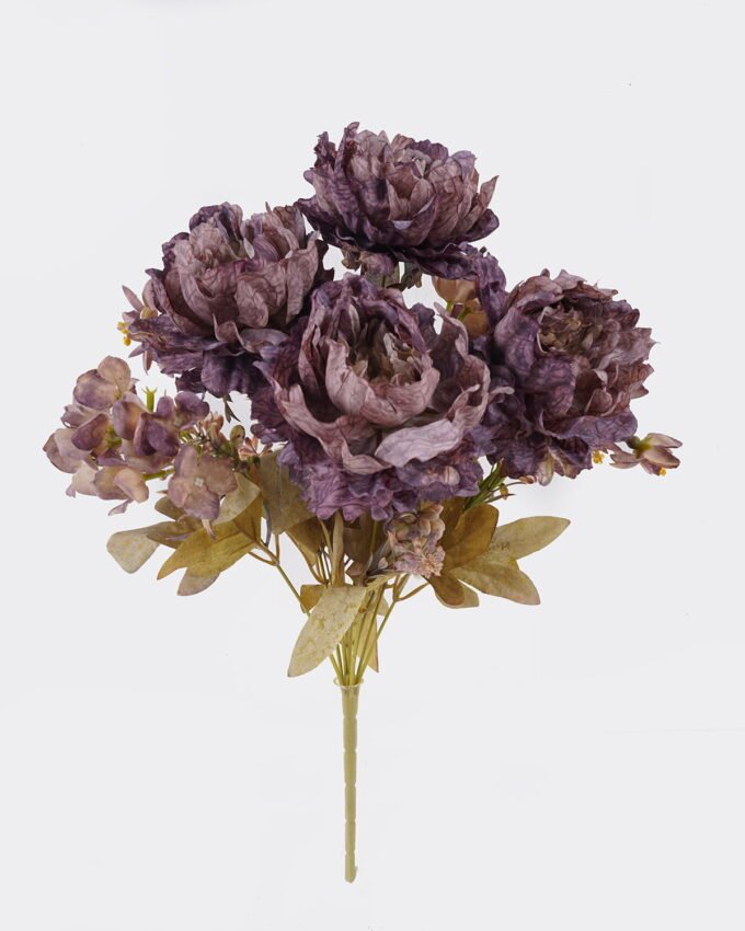 Artificial Flower 25*12*46cm Peony bush GS-55526001-Z2 2026Oct 3,000+ sqm showroom with thousands of artificial flowers, plants & trees ready for global sourcing.