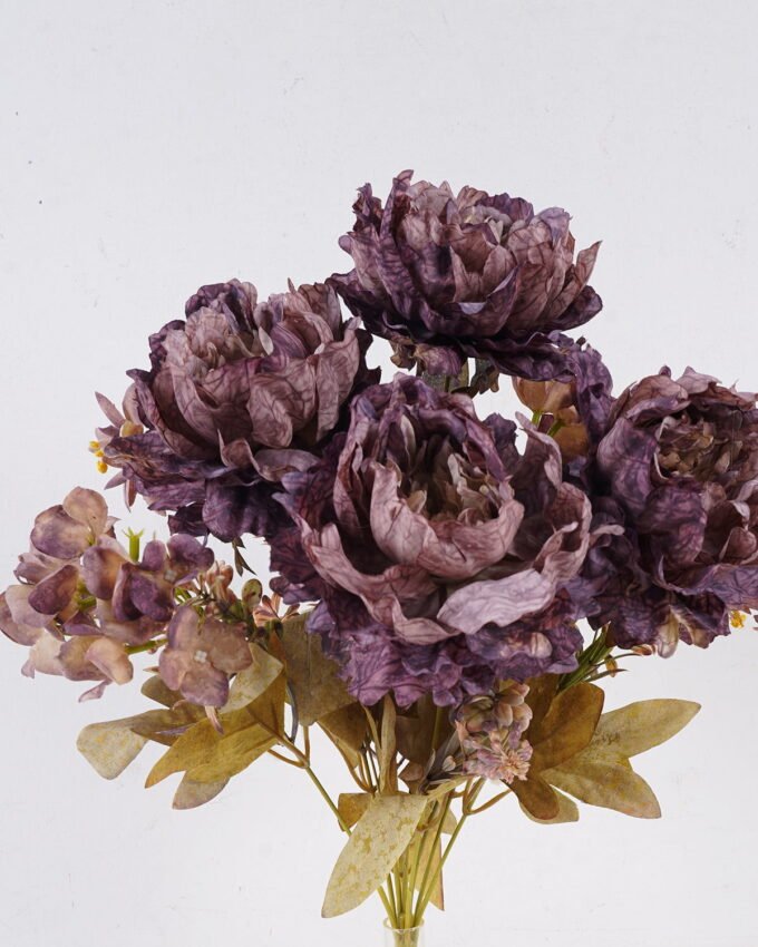Artificial Flower 25*12*46cm Peony bush GS-55526001-Z2 2026Oct 3,000+ sqm showroom with thousands of artificial flowers, plants & trees ready for global sourcing.