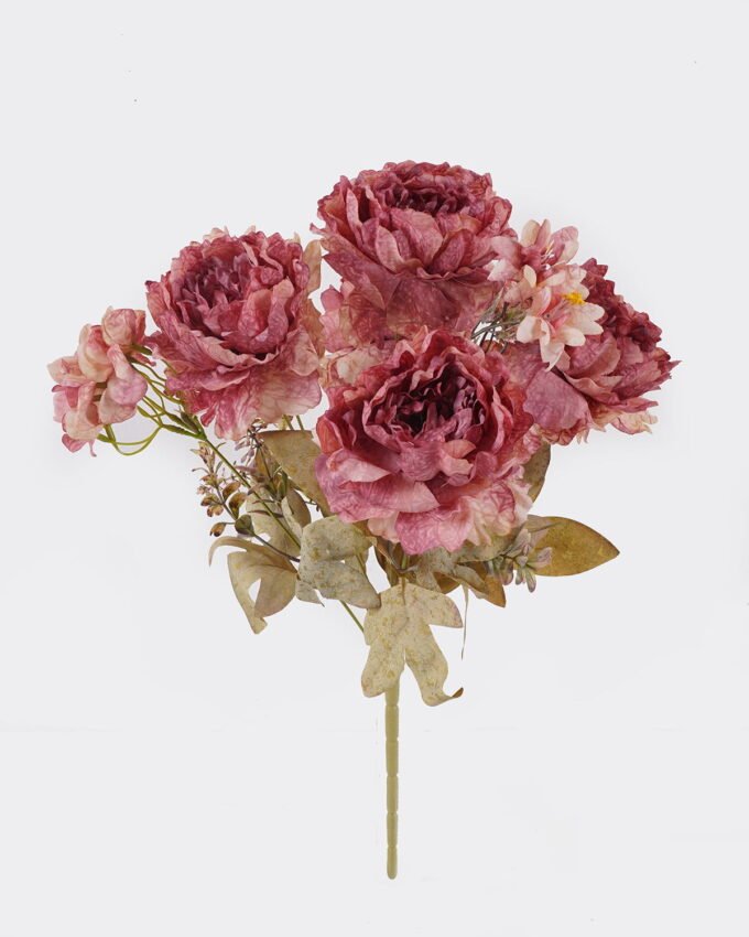 Artificial Flower Peony bush GS-55526001_3 Artificial Flower 25*12*46cm Peony bush GS-55526001 2026Oct 3,000+ sqm showroom with thousands of artificial flowers, plants & trees ready for global sourcing.