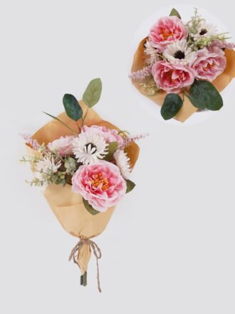 Artificial Flower 40cm Peony chrysanthemum bundle GS-52826005 2026Oct 3,000+ sqm showroom with thousands of artificial flowers, plants & trees ready for global sourcing.