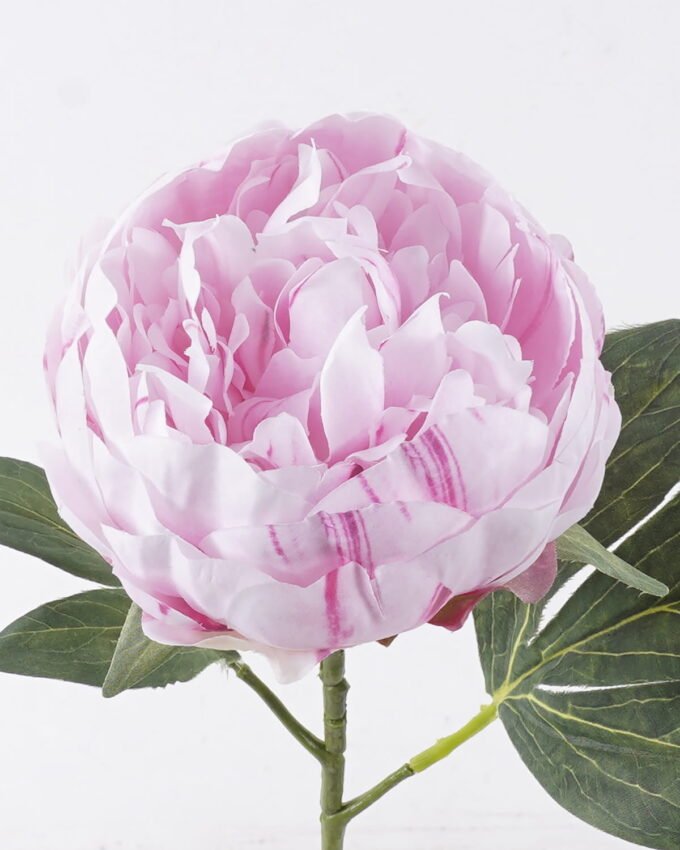 Artificial Flower 18*8*53cm Peony single stem/2 lvs GS-15426049 2026SEP 3,000+ sqm showroom with thousands of artificial flowers, plants & trees ready for global sourcing.