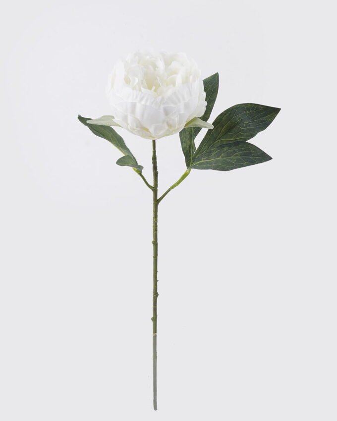 Artificial Flower 18*8*53cm Peony single stem/2 lvs GS-15426049 2026SEP 3,000+ sqm showroom with thousands of artificial flowers, plants & trees ready for global sourcing.