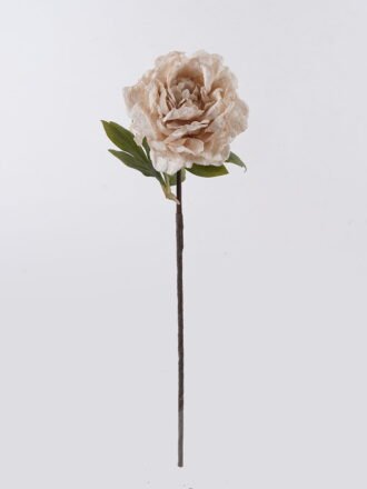 Artificial Flower 22*15*80cm Peony single stem GS-35126032-P1 2026Oct 3,000+ sqm showroom with thousands of artificial flowers, plants & trees ready for global sourcing.