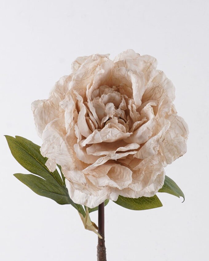 Artificial Flower 22*15*80cm Peony single stem GS-35126032-W1 2026Oct 3,000+ sqm showroom with thousands of artificial flowers, plants & trees ready for global sourcing.
