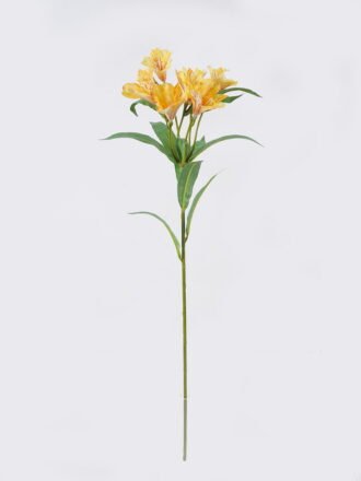 Artificial Flower 20*13*80cm Peruvian lilies *7 single stem GS-15426045CT 2026SEP 3,000+ sqm showroom with thousands of artificial flowers, plants & trees ready for global sourcing.